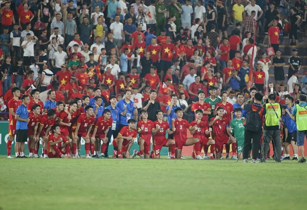 U23 châu Á 2026: U23 Việt Nam toàn thắng vòng loại, động viên đồng nghiệp Yemen