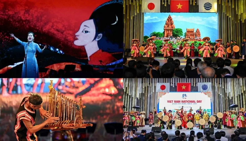 Ngày Quốc gia Việt Nam tại Expo 2025 gây ấn tượng với bạn bè quốc tế Ngày Quốc gia Việt Nam tại EXPO 2025 gây ấn tượng đẹp với bạn bè quốc tế