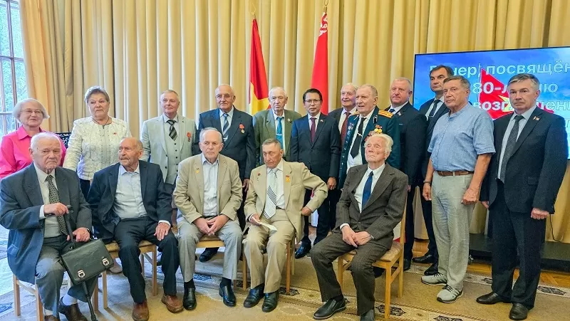 80 năm Quốc khánh Việt Nam tại thủ đô Minsk: Belarus mãi mãi là bạn của Việt Nam 80 năm Quốc khánh Việt Nam tại thủ đô Minsk: Belarus mãi mãi là bạn của Việt Nam