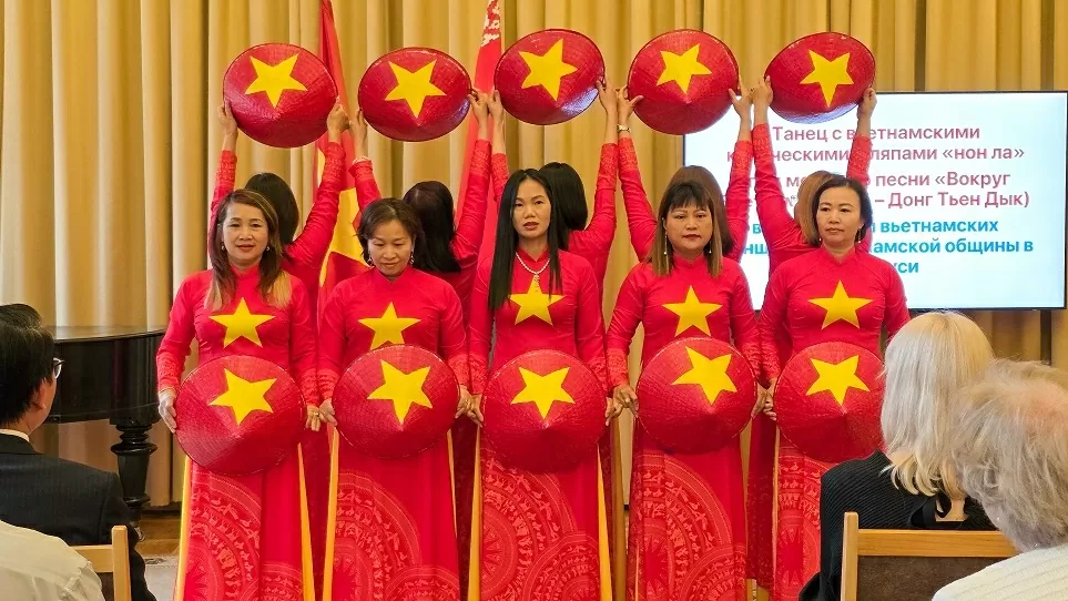 80 năm Quốc khánh Việt Nam tại thủ đô Minsk: Belarus mãi mãi là bạn của Việt Nam