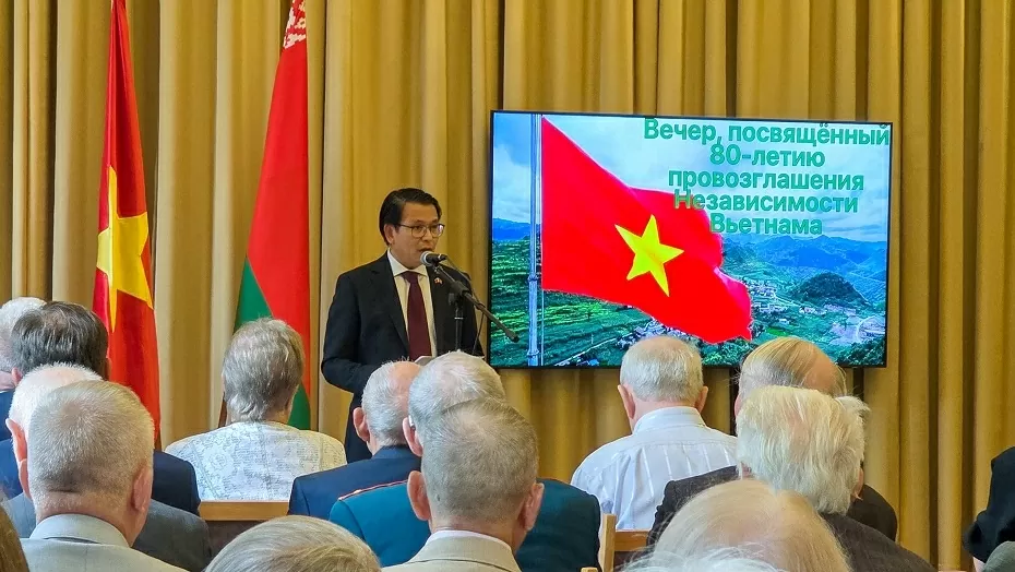 80 năm Quốc khánh Việt Nam tại thủ đô Minsk: Belarus mãi mãi là bạn của Việt Nam