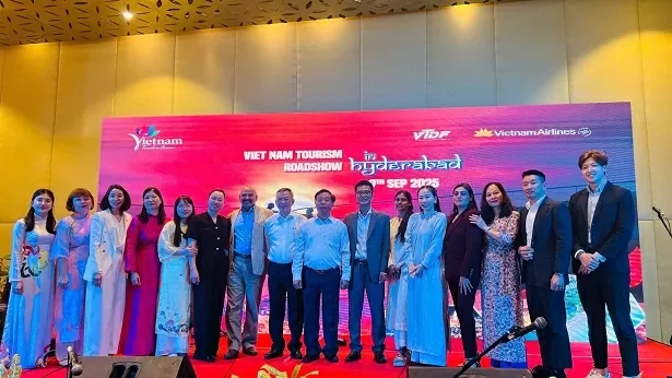 Kết nối du lịch Việt Nam-Ấn Độ tại thành phố Hyderabad Kết nối du lịch Việt Nam-Ấn Độ tại thành phố Hyderabad