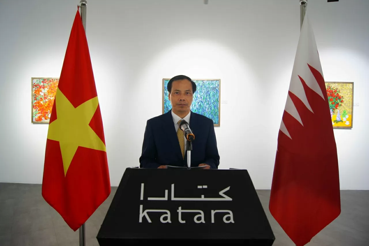 Khai mạc triển lãm mỹ thuật Việt Nam tại Làng Văn hoá Katara, Qatar