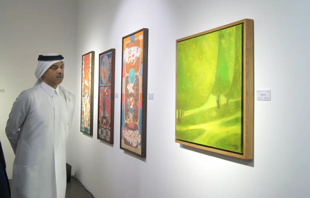Khai mạc triển lãm mỹ thuật Việt Nam tại Làng Văn hoá Katara, Qatar