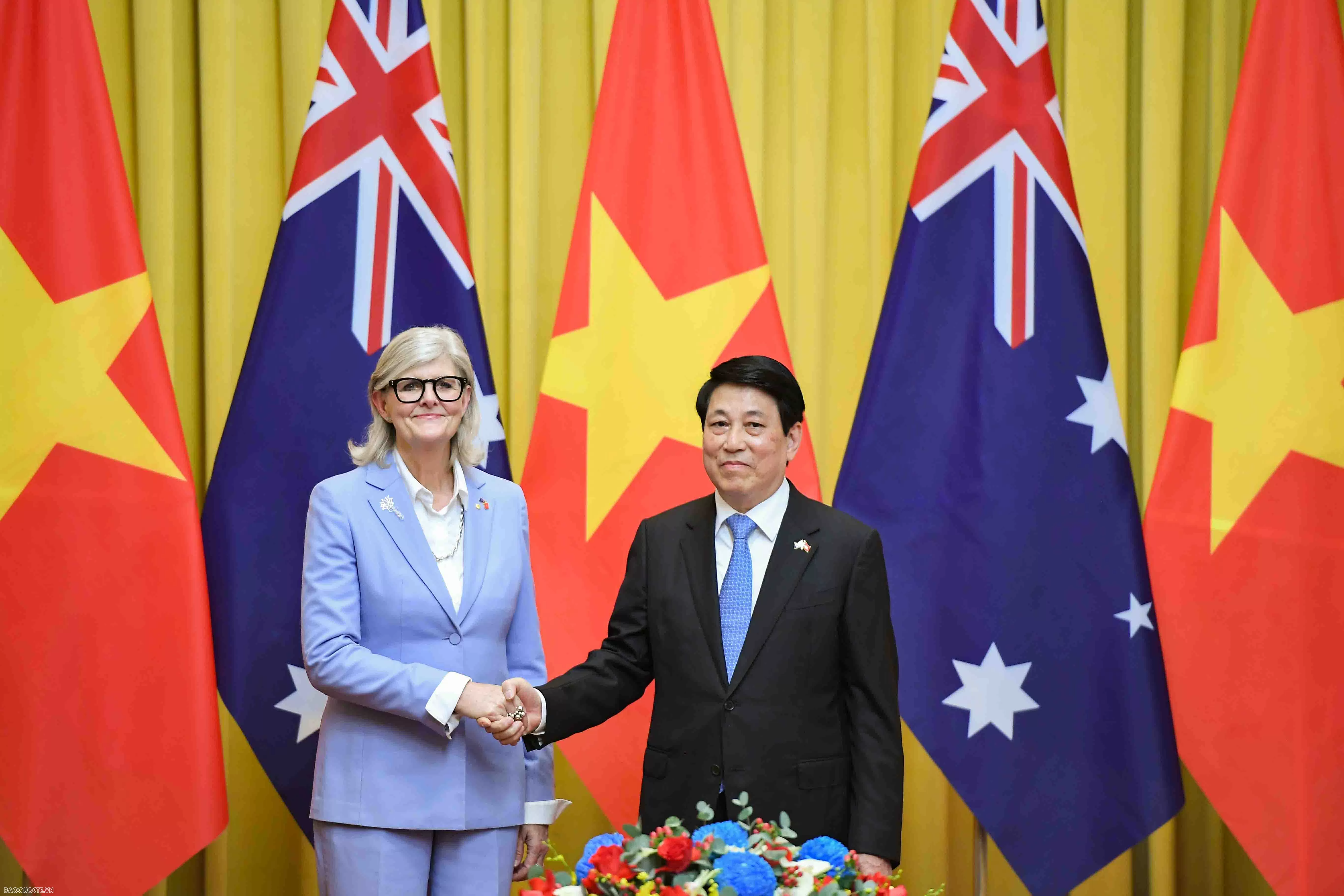 Việt Nam-Australia: Chung bước trên hành trình tin cậy và phát triển Việt Nam-Australia: Chung bước trên hành trình tin cậy và phát triển