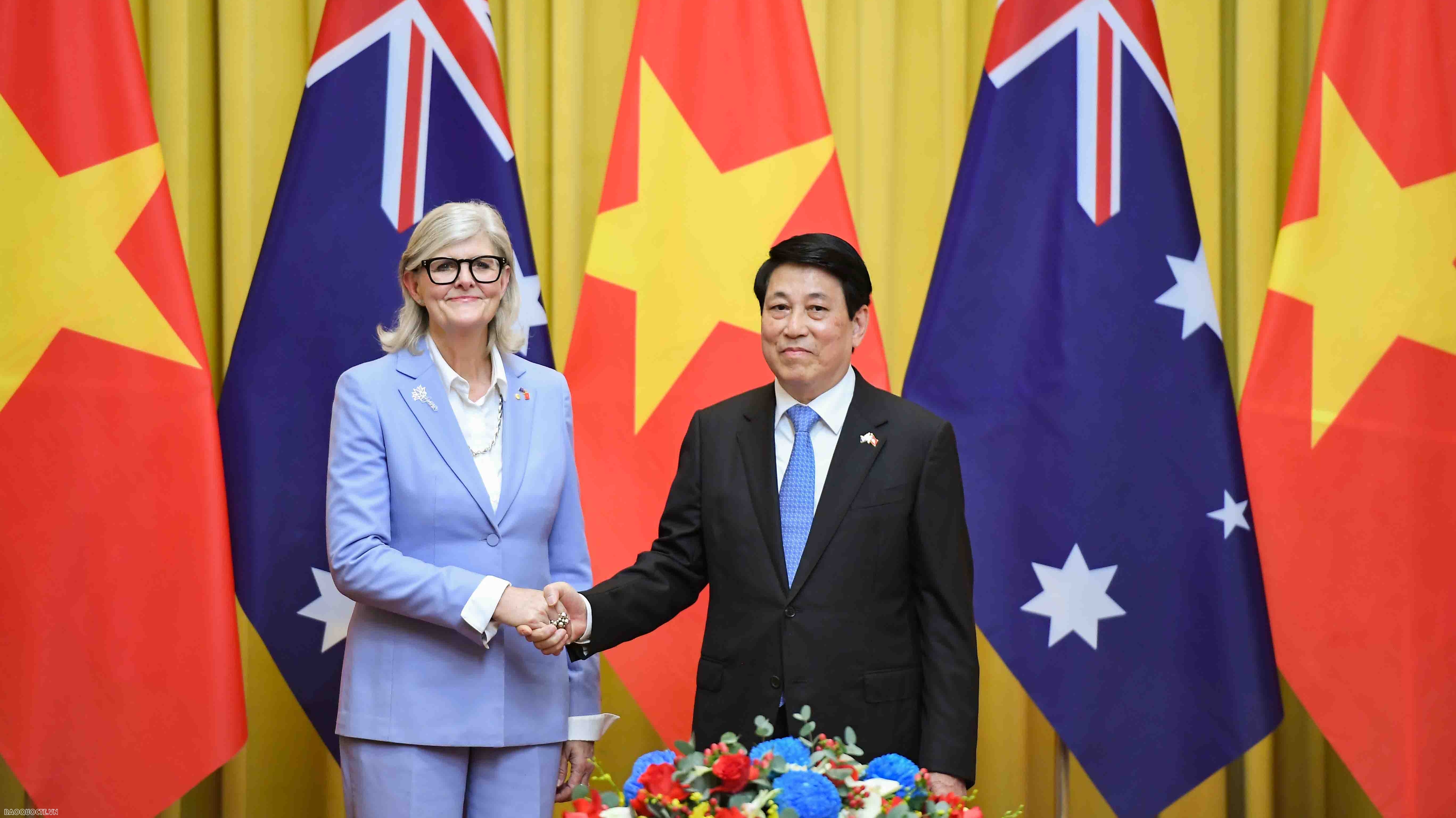 Việt Nam-Australia: Chung bước trên hành trình tin cậy và phát triển
