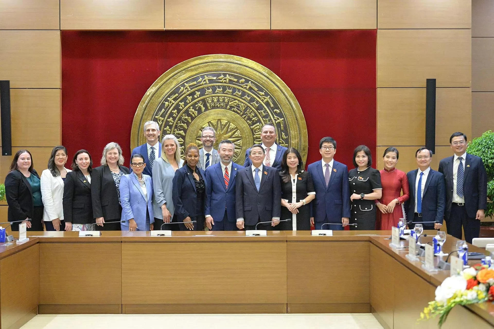 Phó Chủ tịch Quốc hội Nguyễn Đức Hải tiếp đoàn Quốc hội bang Oregon, Hoa Kỳ