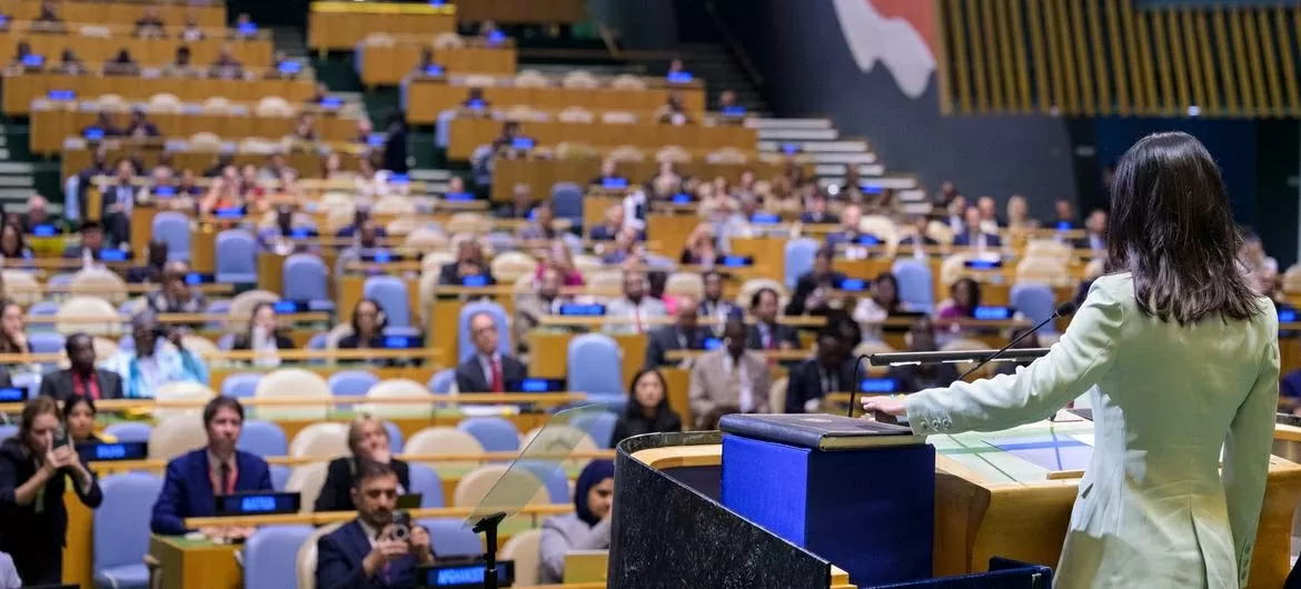 Đại hội đồng Liên hợp quốc Khóa 80 khai mạc, Chủ tịch Baerbock tuyên thệ nhậm chức