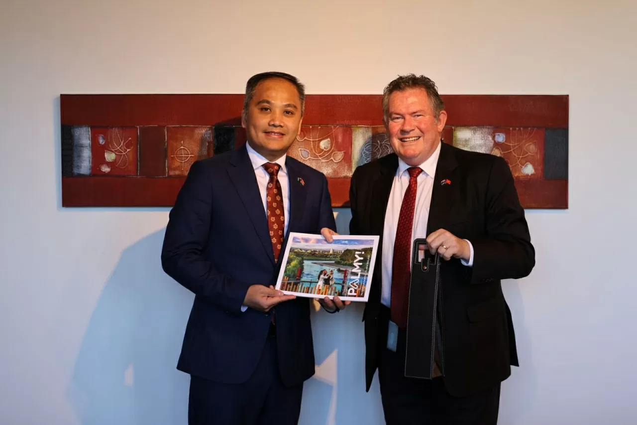 Tăng cường quan hệ hợp tác giữa các địa phương Việt Nam với thành phố Palmerston North, New Zealand