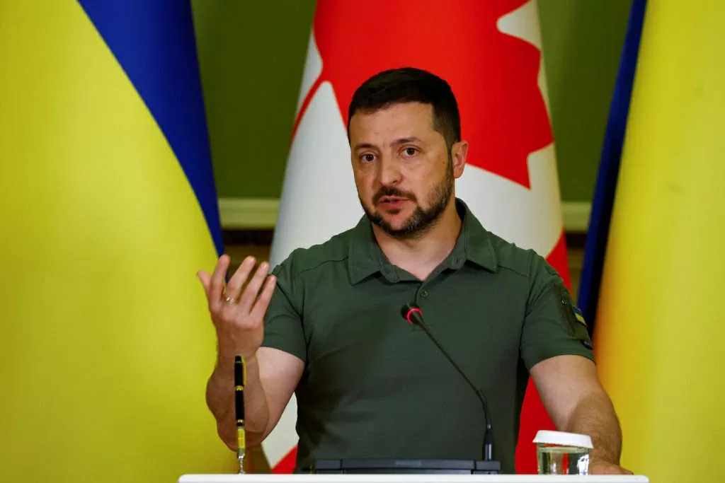 Tổng thống Ukraine: Ít nhất tám UAV của Nga nhắm vào Ba Lan Ukraine cáo buộc ít nhất 8 UAV của Nga nhắm vào Ba Lan; Moscow nói 'vô căn cứ'
