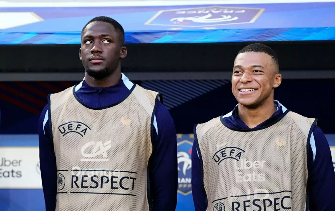 Kylian Mbappe thường xuyên thuyết phục Ibrahima Konate gia nhập Real Madrid