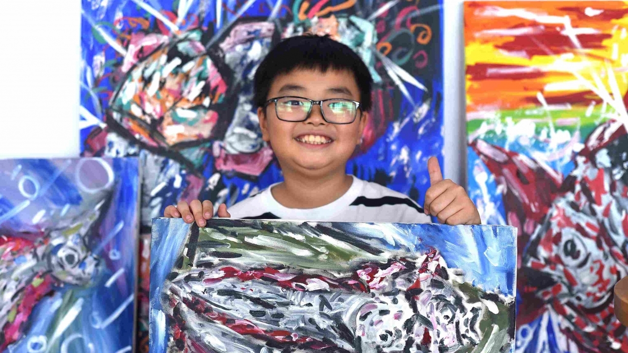 Họa sĩ nhí và hành trình 'thổi hồn' cho khoa học