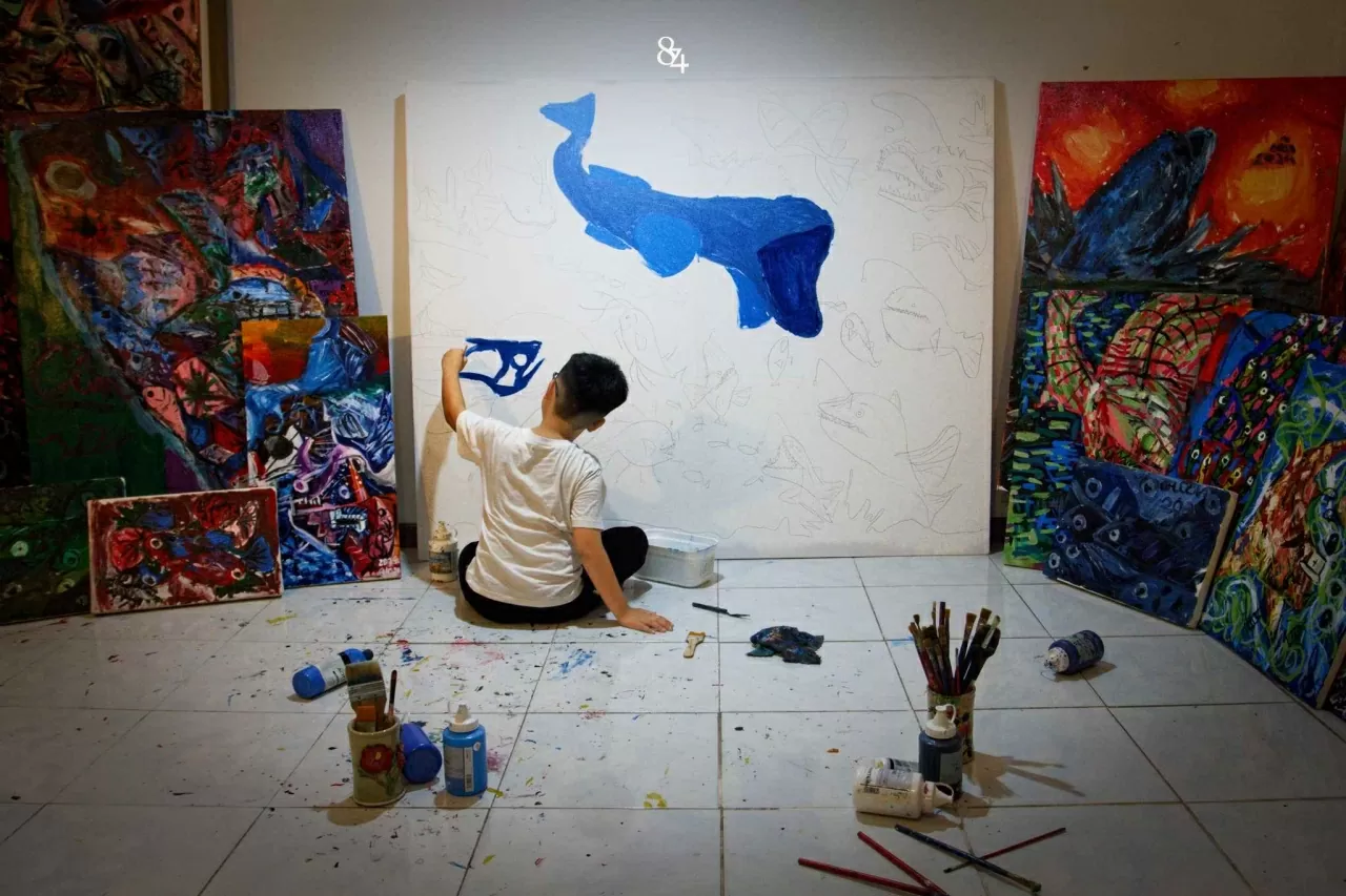 'Họa sĩ nhí' và hành trình 'thổi hồn' cho khoa học