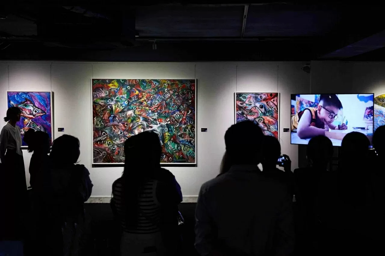 'Họa sĩ nhí' và hành trình 'thổi hồn' cho khoa học