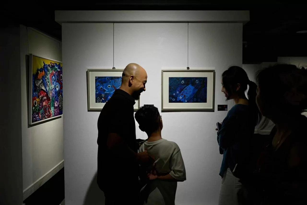 'Họa sĩ nhí' và hành trình 'thổi hồn' cho khoa học