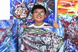 Họa sĩ nhí và hành trình 