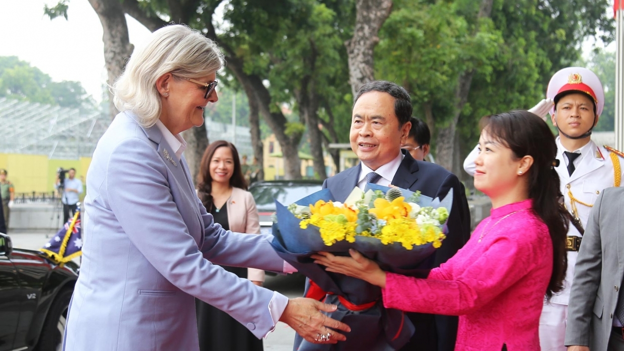 Tiếp thêm xung lực cho quan hệ Đối tác chiến lược toàn diện Việt Nam-Australia