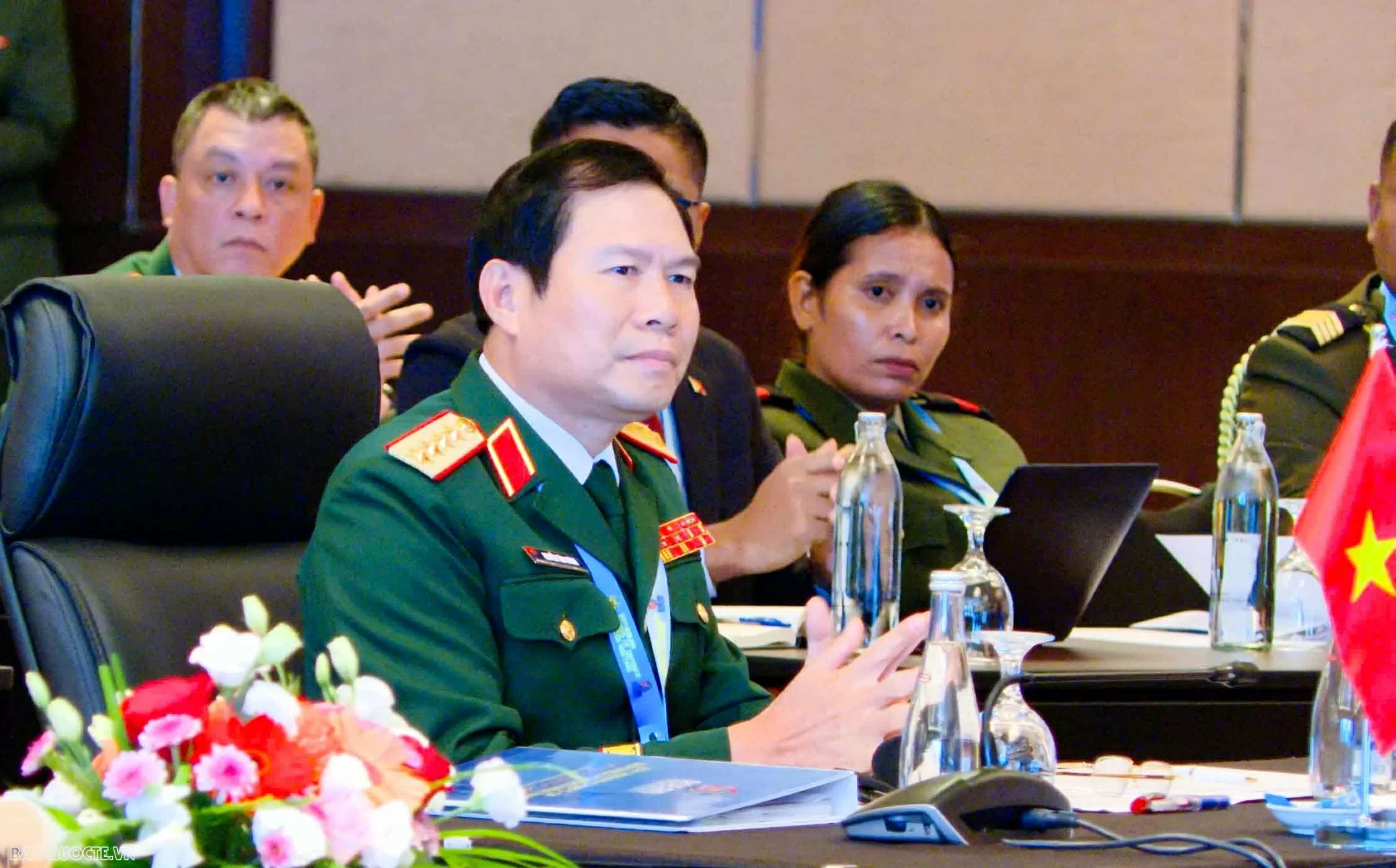Đại tướng Nguyễn Tân Cương: ASEAN vượt thách thách chung khi cùng hợp tác trên nền tảng lòng tin chiến lược
