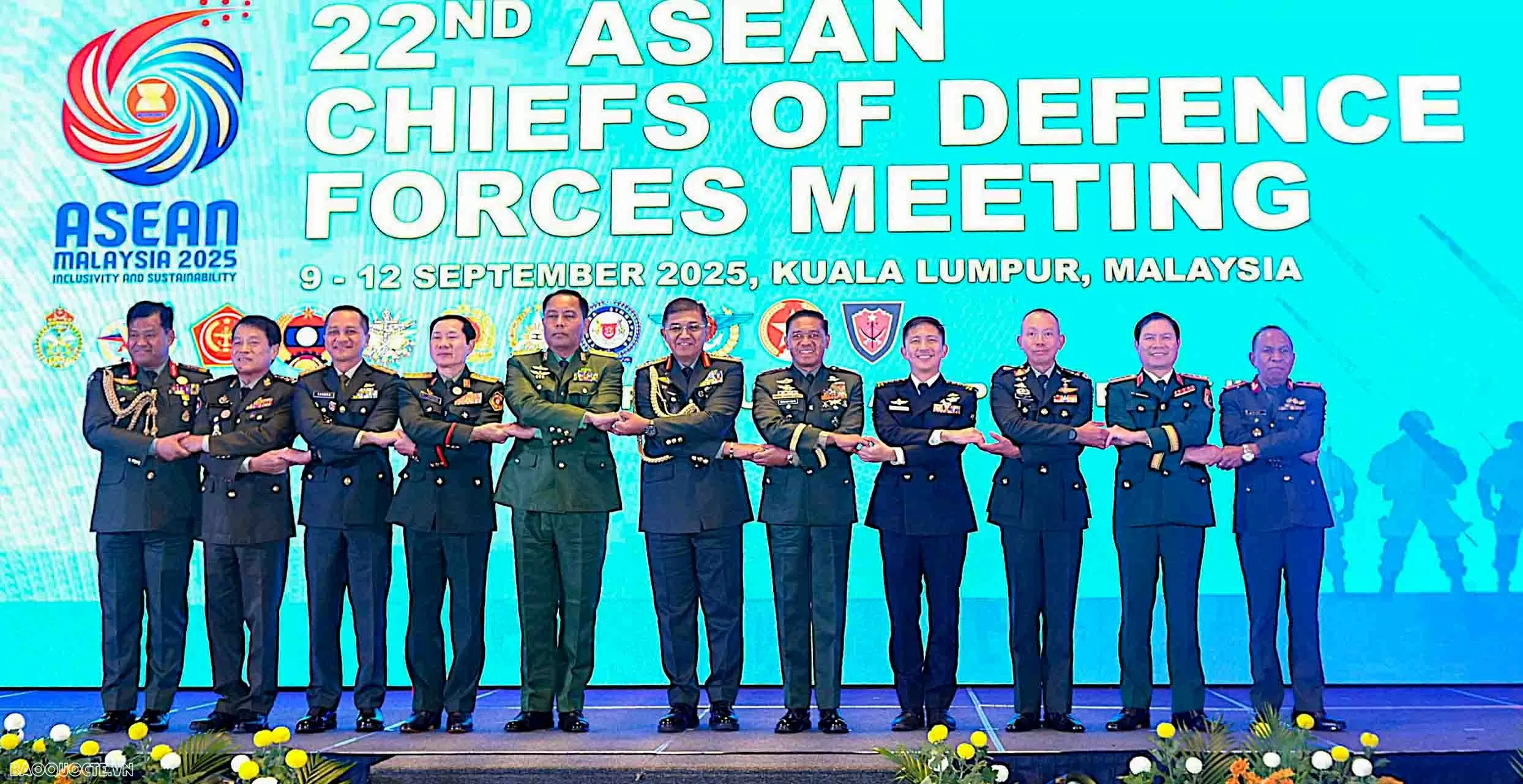 Đại tướng Nguyễn Tân Cương: ASEAN vượt thách thách chung khi cùng hợp tác trên nền tảng lòng tin chiến lược