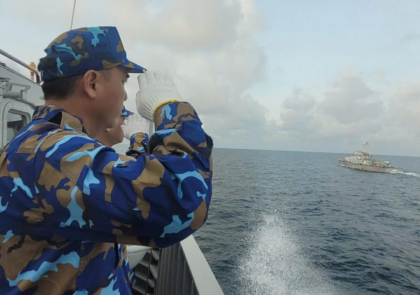 Hải quân Việt Nam-Campuchia tuần tra chung lần thứ 80