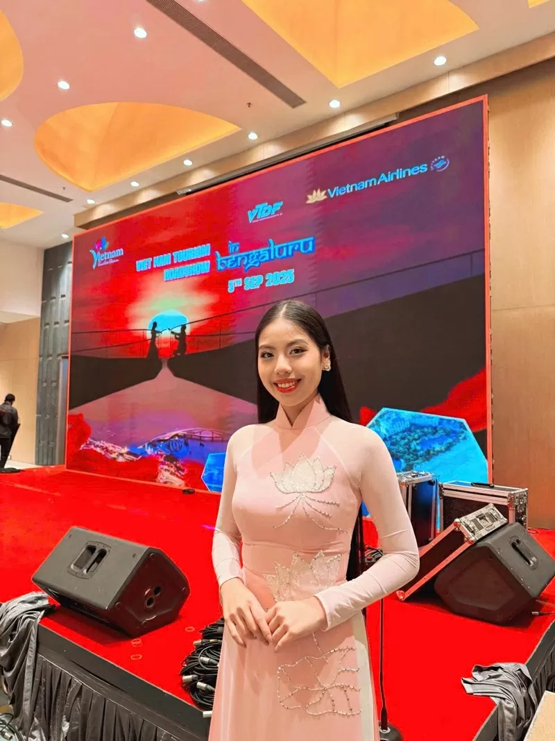 Ngô Ngọc Gia Hân - MC trẻ với sứ mệnh lan tỏa Văn hóa Việt Nam ra thế giới