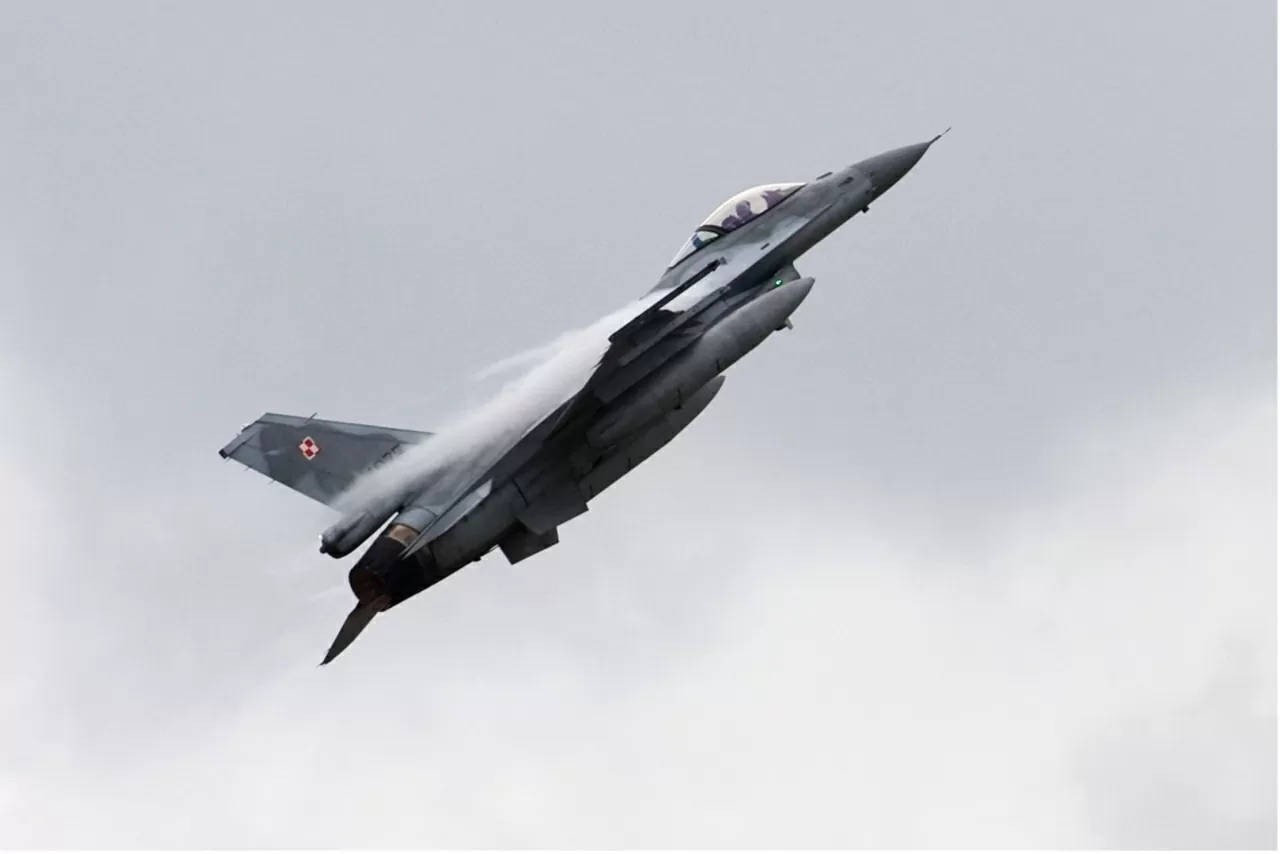 Máy bay NATO bắn hạ máy bay không người lái của Nga trên không phận Ba Lan sau hành động chưa từng có Máy bay NATO bắn hạ máy bay không người lái của Nga trên không phận Ba Lan sau hành động chưa từng có