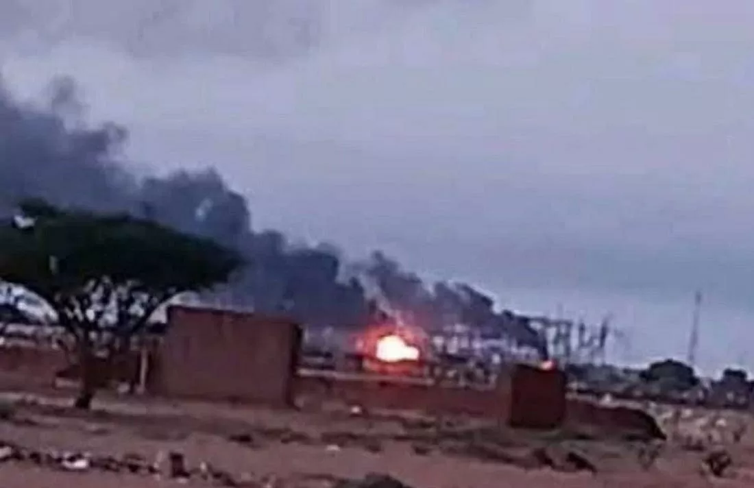 Sau nhiều tháng tạm lắng, hàng loạt vụ tấn công bằng UAV lại khuấy đảo thủ đô của Sudan