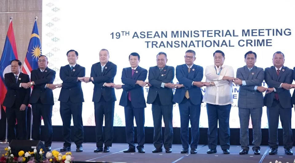 ASEAN thông qua Kế hoạch hành động về phòng chống tội phạm xuyên quốc gia ASEAN thông qua Kế hoạch hành động về phòng chống tội phạm xuyên quốc gia