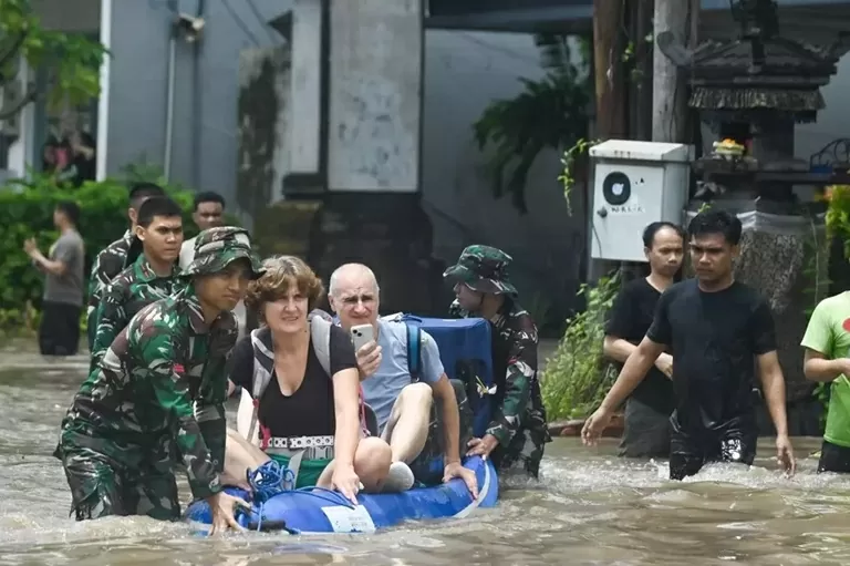 Indonesia: Lũ lụt nghiêm trọng ảnh hưởng lớn đến đời sống, nhiều người thiệt mạng và mất tích