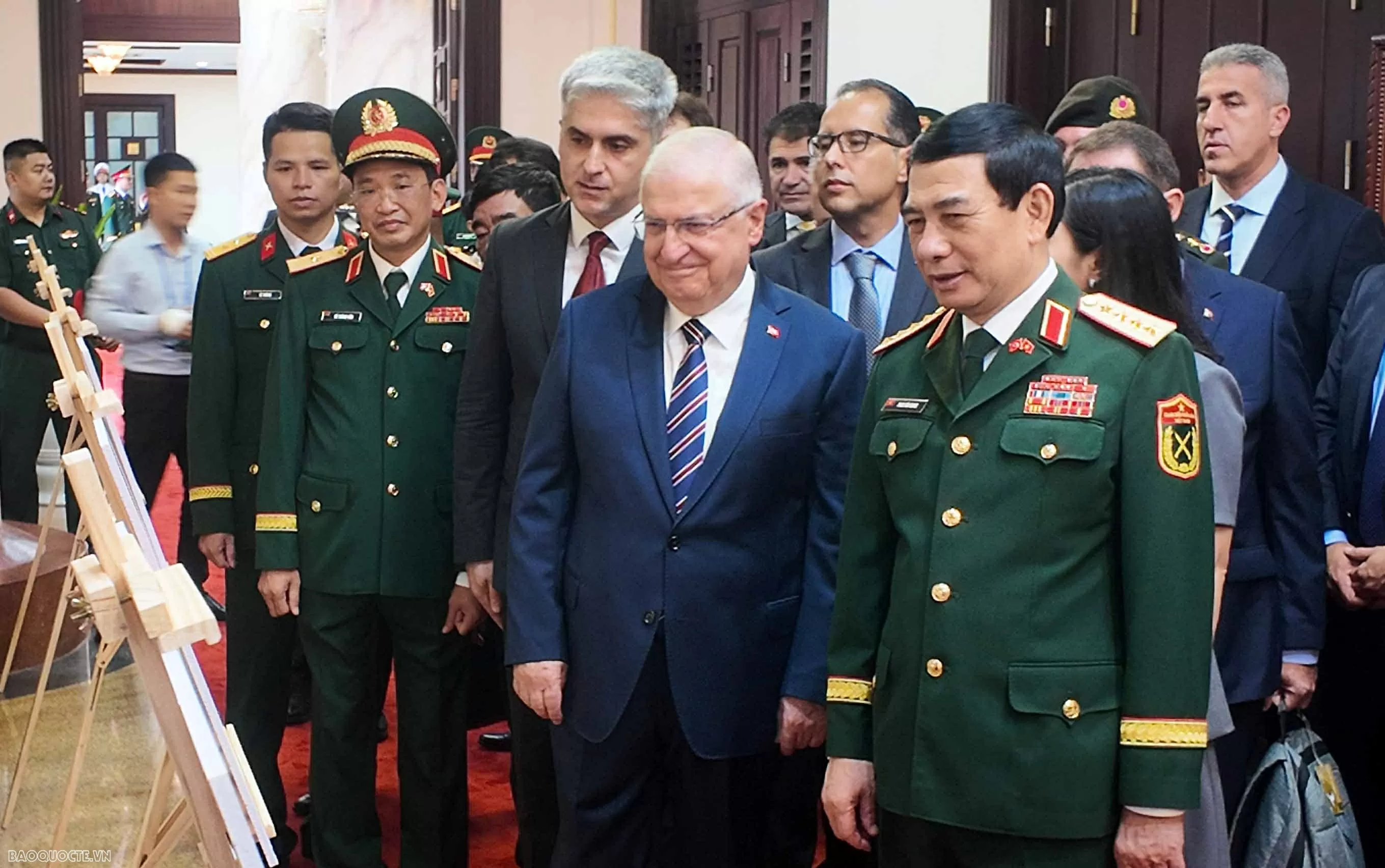 Việt Nam sẵn sàng đón tiếp doanh nghiệp, cơ sở công nghiệp quốc phòng Thổ Nhĩ Kỳ Việt Nam sẵn sàng đón tiếp doanh nghiệp, cơ sở công nghiệp quốc phòng Thổ Nhĩ Kỳ