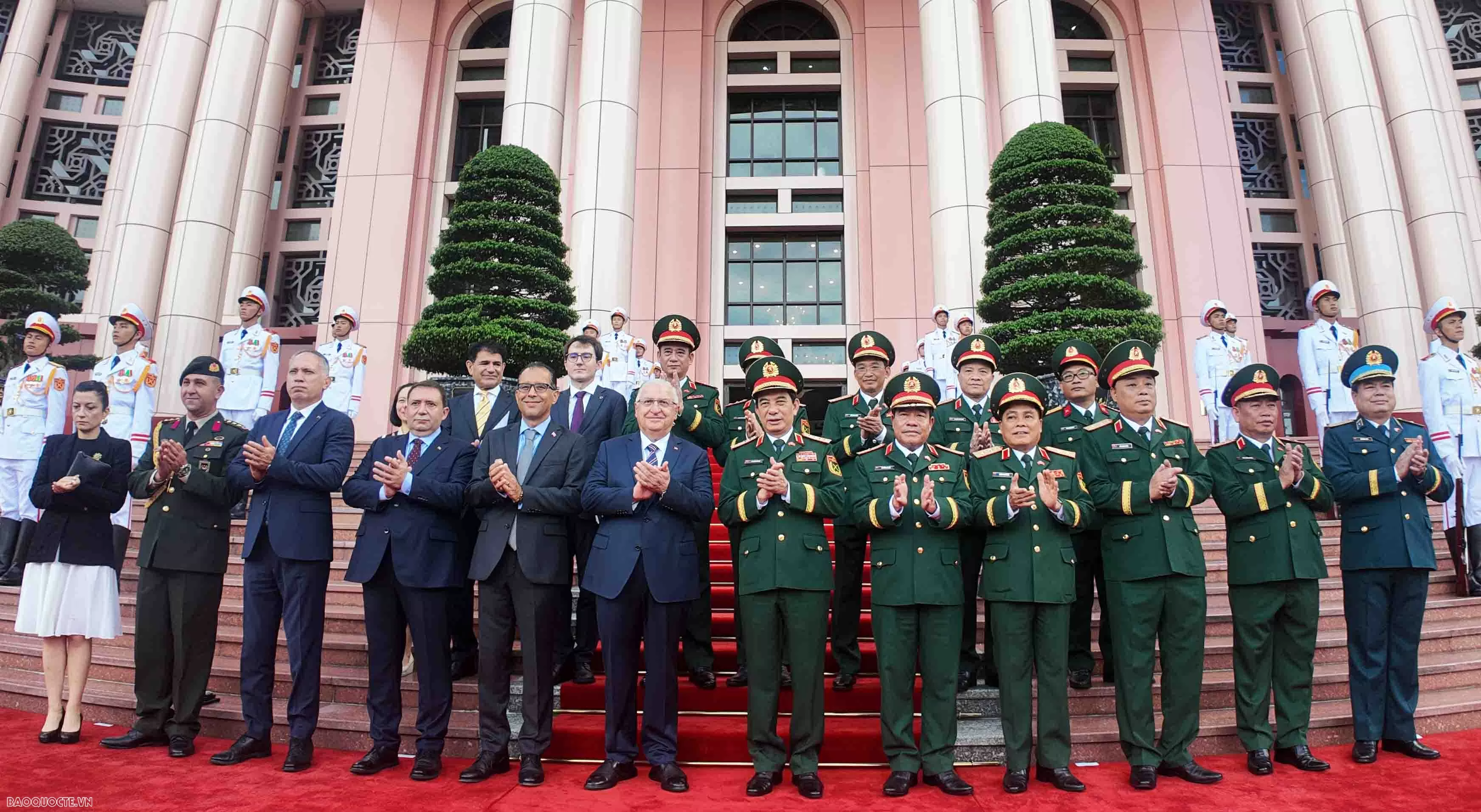 Việt Nam sẵn sàng đón tiếp doanh nghiệp, cơ sở công nghiệp quốc phòng Thổ Nhĩ Kỳ Việt Nam sẵn sàng đón tiếp doanh nghiệp, cơ sở công nghiệp quốc phòng Thổ Nhĩ Kỳ