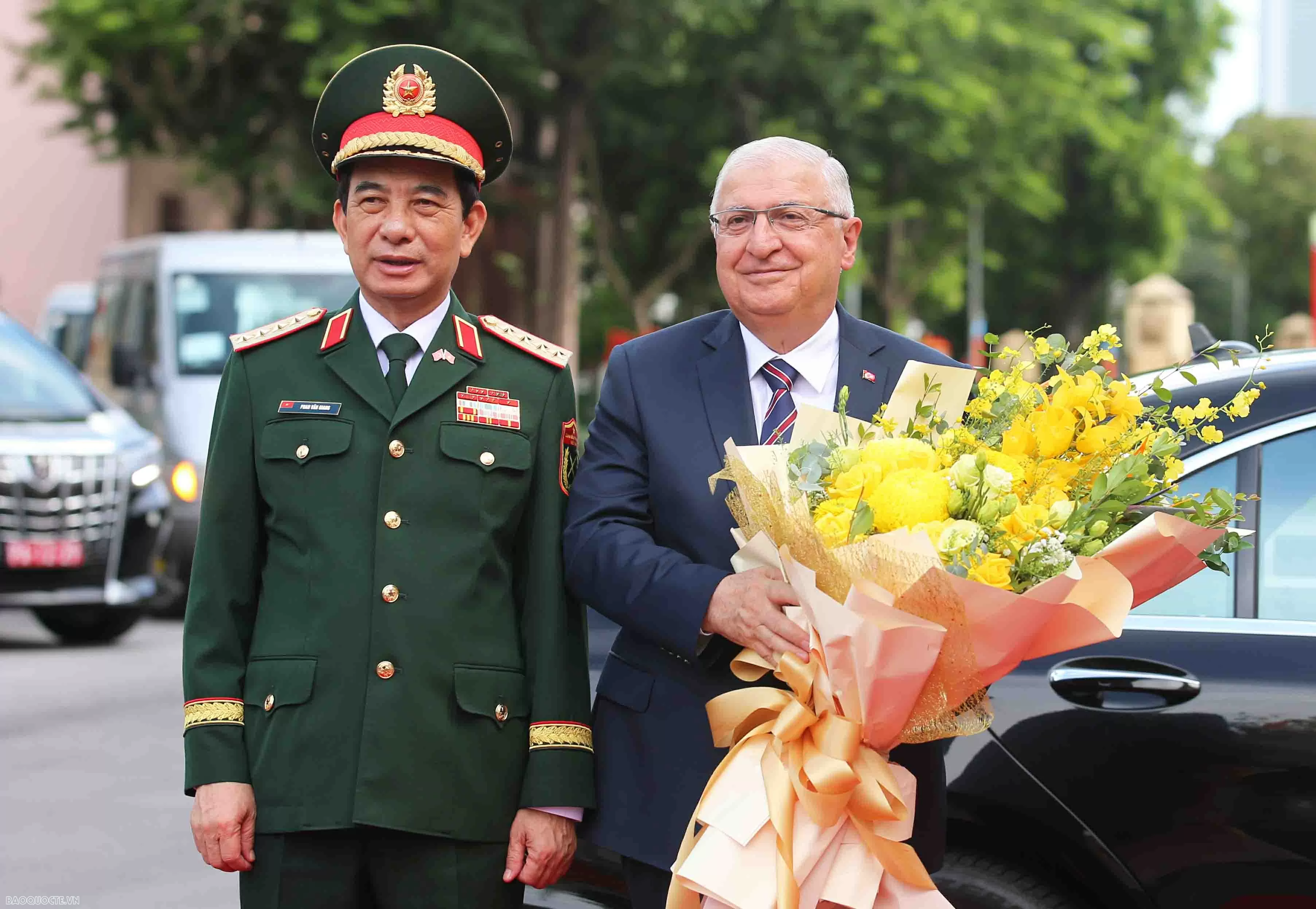 Việt Nam sẵn sàng đón tiếp doanh nghiệp, cơ sở công nghiệp quốc phòng Thổ Nhĩ Kỳ Việt Nam sẵn sàng đón tiếp doanh nghiệp, cơ sở công nghiệp quốc phòng Thổ Nhĩ Kỳ