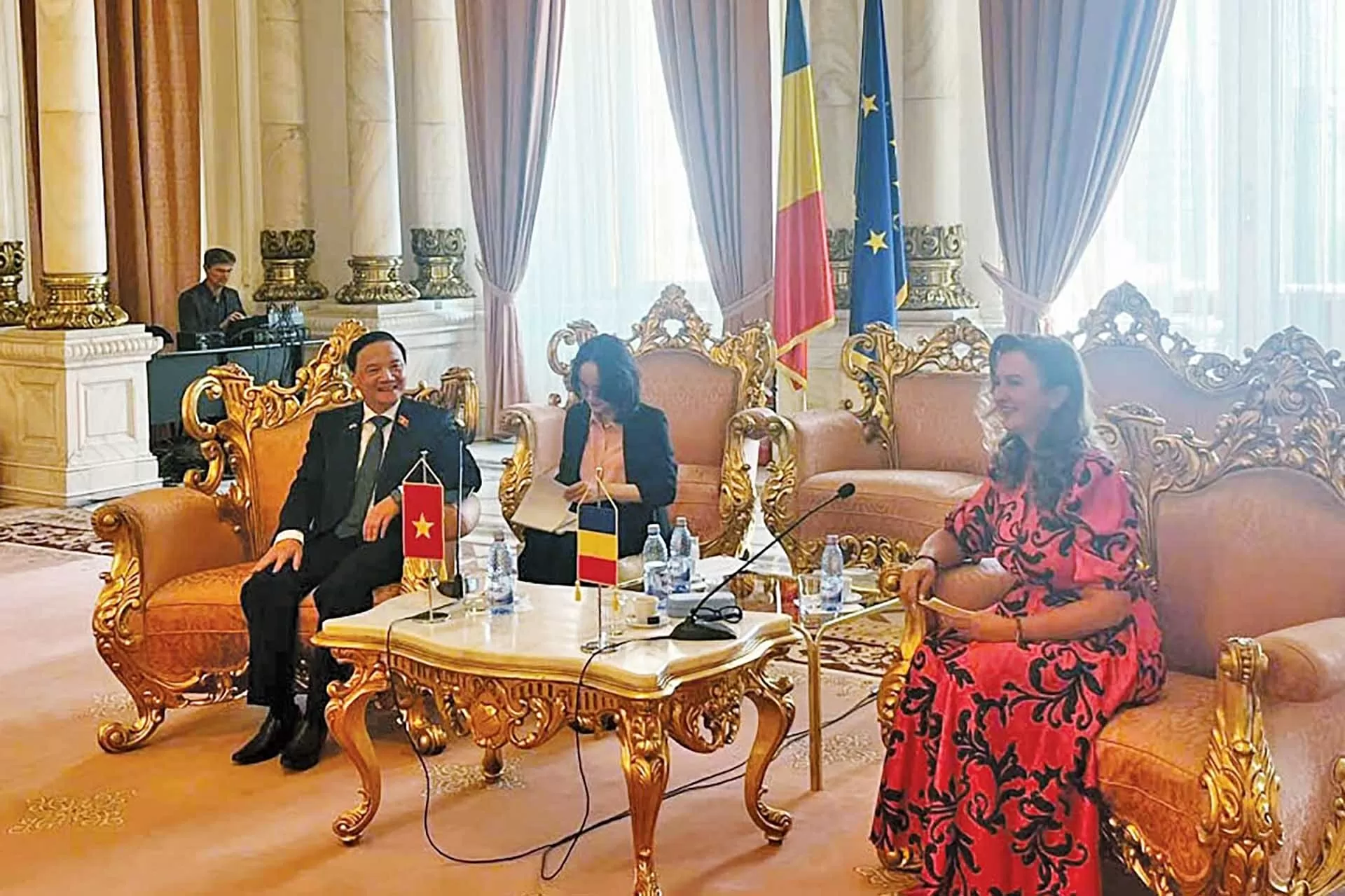 Thúc đẩy quan hệ Việt Nam-Romania trên tất cả các lĩnh vực