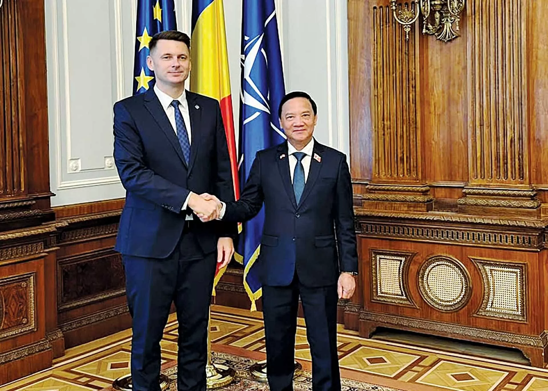 Thúc đẩy quan hệ Việt Nam-Romania trên tất cả các lĩnh vực