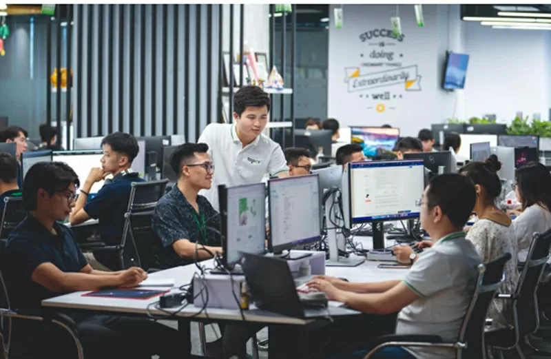 TopCV - Kiến tạo nguồn nhân lực số trong kỷ nguyên vươn mình của đất nước