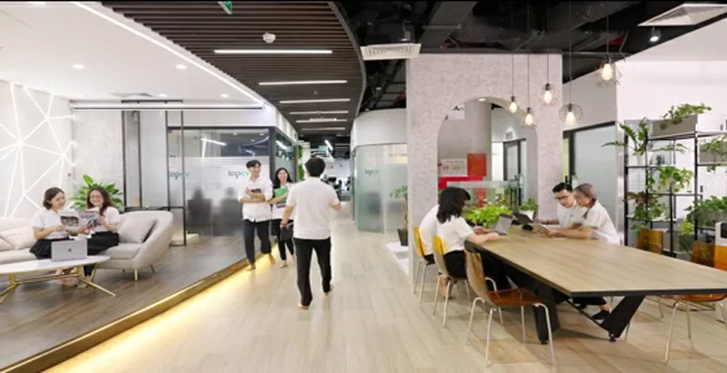 TopCV - Kiến tạo nguồn nhân lực số trong kỷ nguyên vươn mình của đất nước TopCV - Kiến tạo nguồn nhân lực số trong kỷ nguyên vươn mình của đất nước