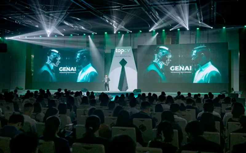 TopCV - Kiến tạo nguồn nhân lực số trong kỷ nguyên vươn mình của đất nước