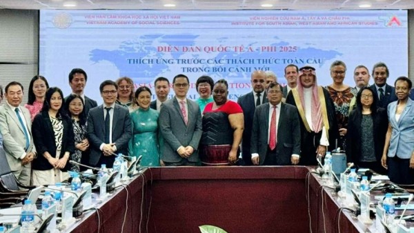 Diễn đàn quốc tế Á-Phi 2025: Nhận diện thách thức, tăng sức chống chịu