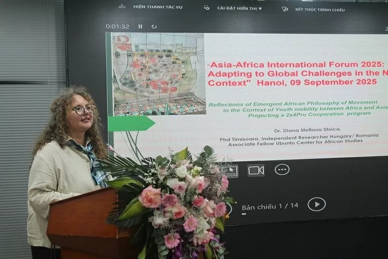 Diễn đàn quốc tế Á - Phi 2025: Nhận diện thách thức, tăng sức chống chịu