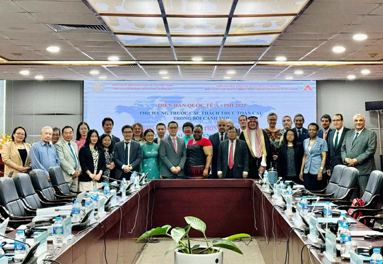 Diễn đàn quốc tế Á - Phi 2025: Nhận diện thách thức, tăng sức chống chịu Diễn đàn quốc tế Á - Phi 2025: Nhận diện thách thức, tăng sức chống chịu