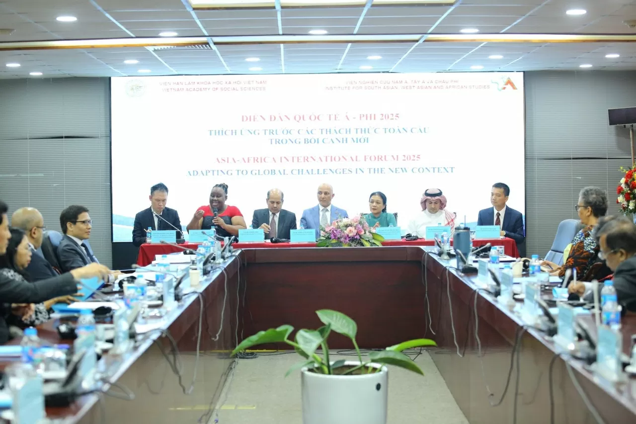 Diễn đàn quốc tế Á - Phi 2025: Nhận diện thách thức, tăng sức chống chịu Diễn đàn quốc tế Á - Phi 2025: Nhận diện thách thức, tăng sức chống chịu