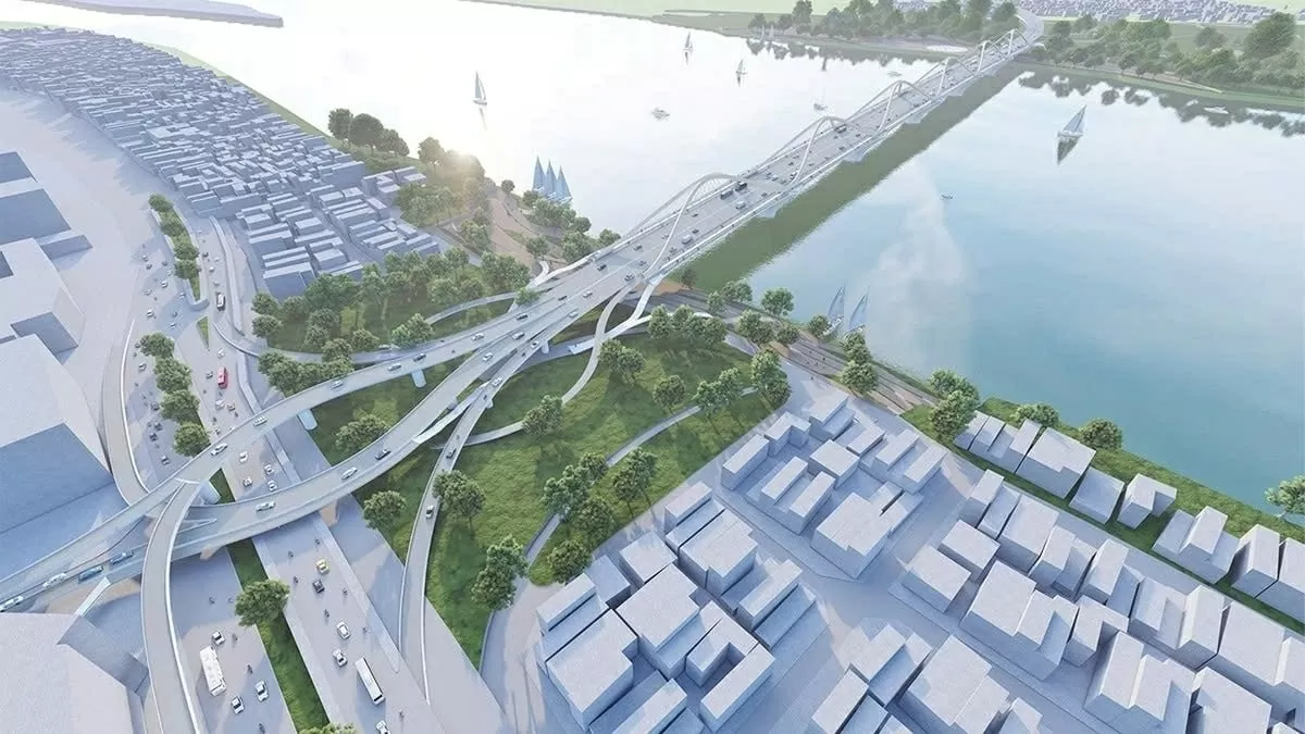 Hà Nội khởi công đầu tư, xây dựng đồng loạt 8 công trình, dự án nhân Ngày Giải phóng Thủ đô