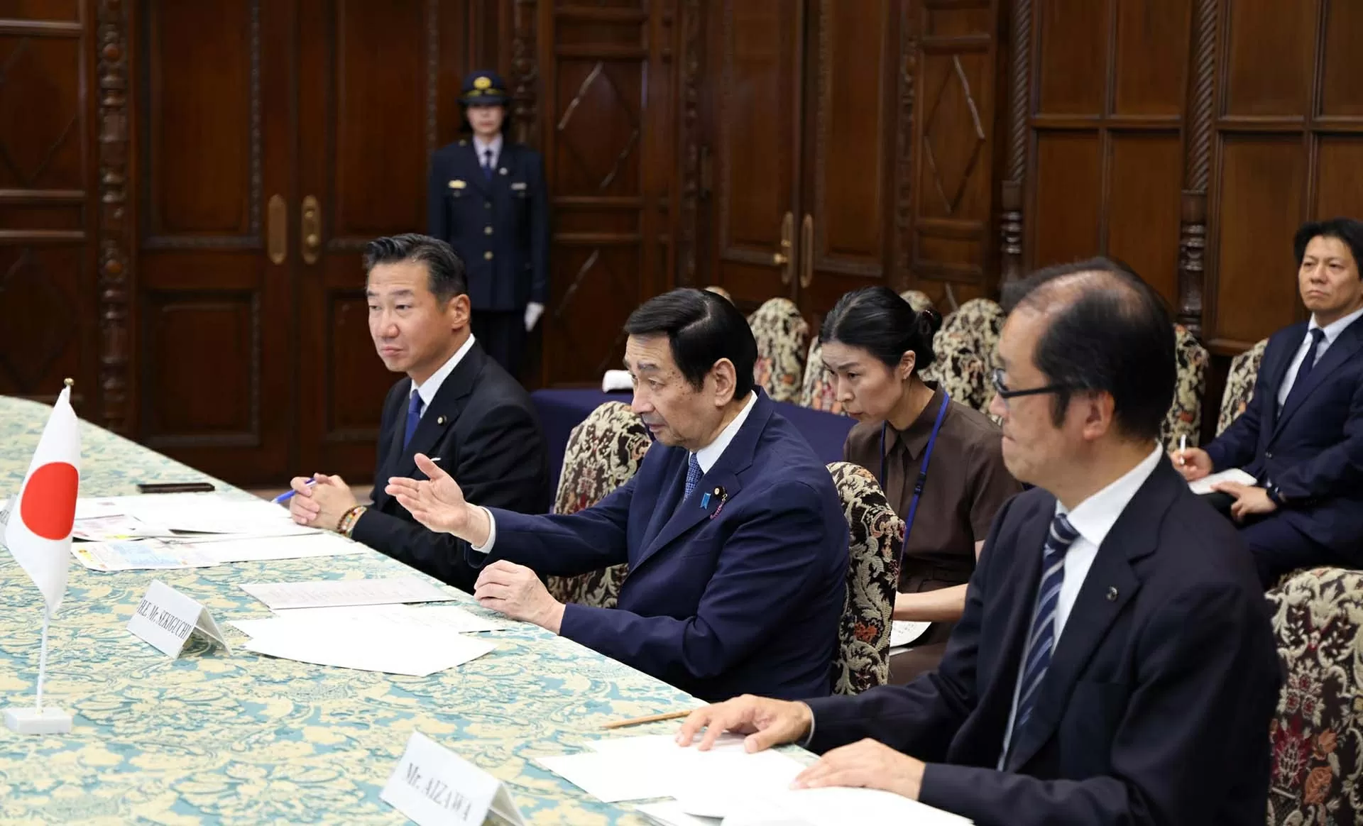 Chủ tịch Thượng viện khẳng định ủng hộ Chính phủ Nhật Bản tăng cường hợp tác và hỗ trợ Việt Nam trong kỷ nguyên mới. (Nguồn: VGP)