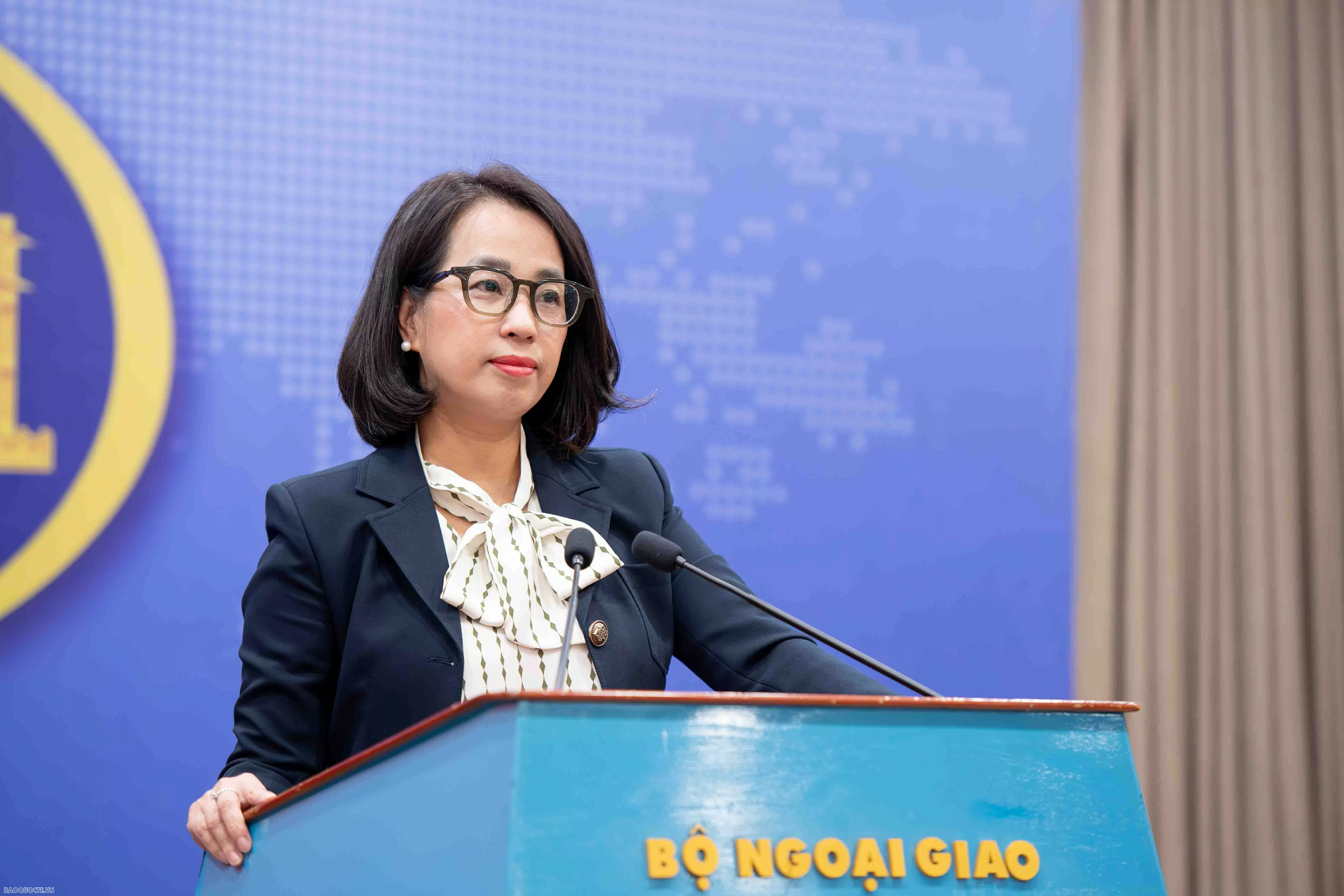 Bộ Ngoại giao thông tin về tình người Việt tại Nepal Bộ Ngoại giao thông tin về tình người Việt tại Nepal