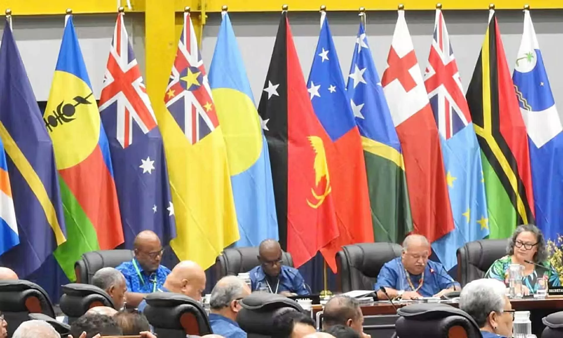 Gió thuận buồm ở Thái Bình Dương