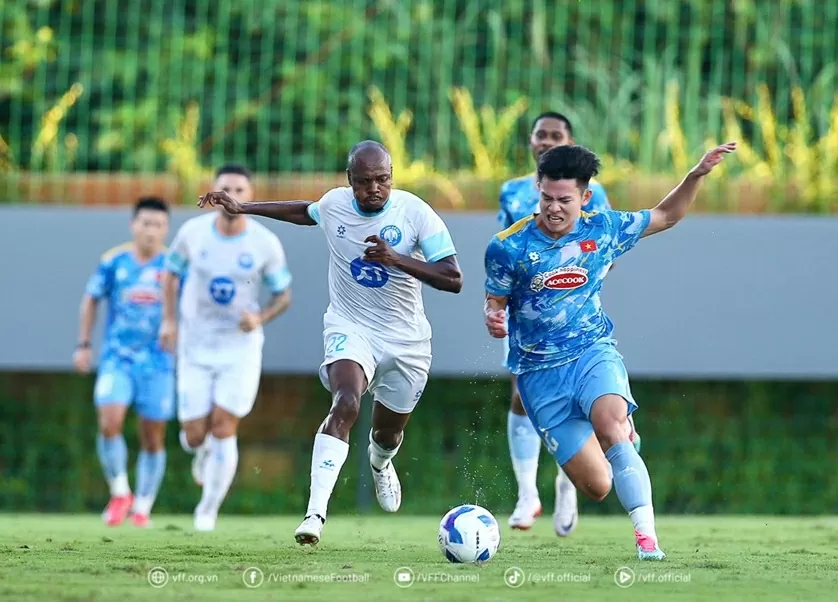 Gặp tuyển Việt Nam, đội Nepal chọn SVĐ Thống Nhất làm sân nhà, thầy trò HLV Kim Sang Sik hưởng lợi Gặp tuyển Việt Nam, đội Nepal chọn SVĐ Thống Nhất làm sân nhà, thầy trò HLV Kim Sang Sik hưởng lợi