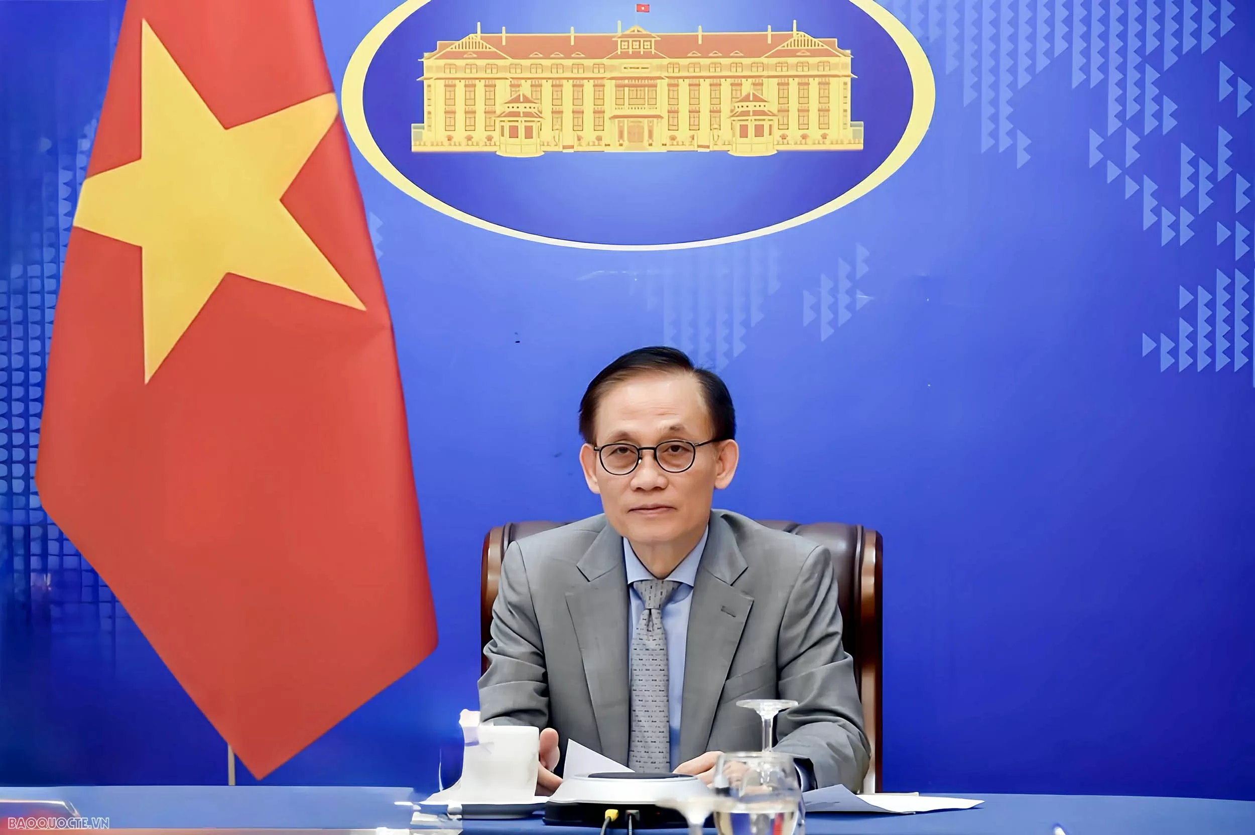 Bộ trưởng Ngoại giao Lê Hoài Trung sẽ đồng chủ trì Kỳ họp lần thứ 21 Ủy ban Hỗn hợp Việt Nam - Campuchia