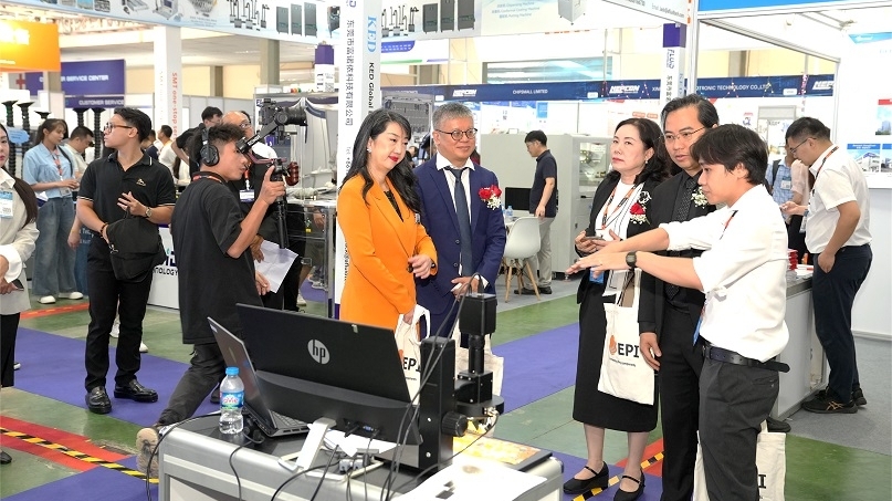 NEPCON Vietnam 2025: Tận dụng sức mạnh cộng hưởng, tạo giá trị gia tăng bền vững cho ngành điện tử