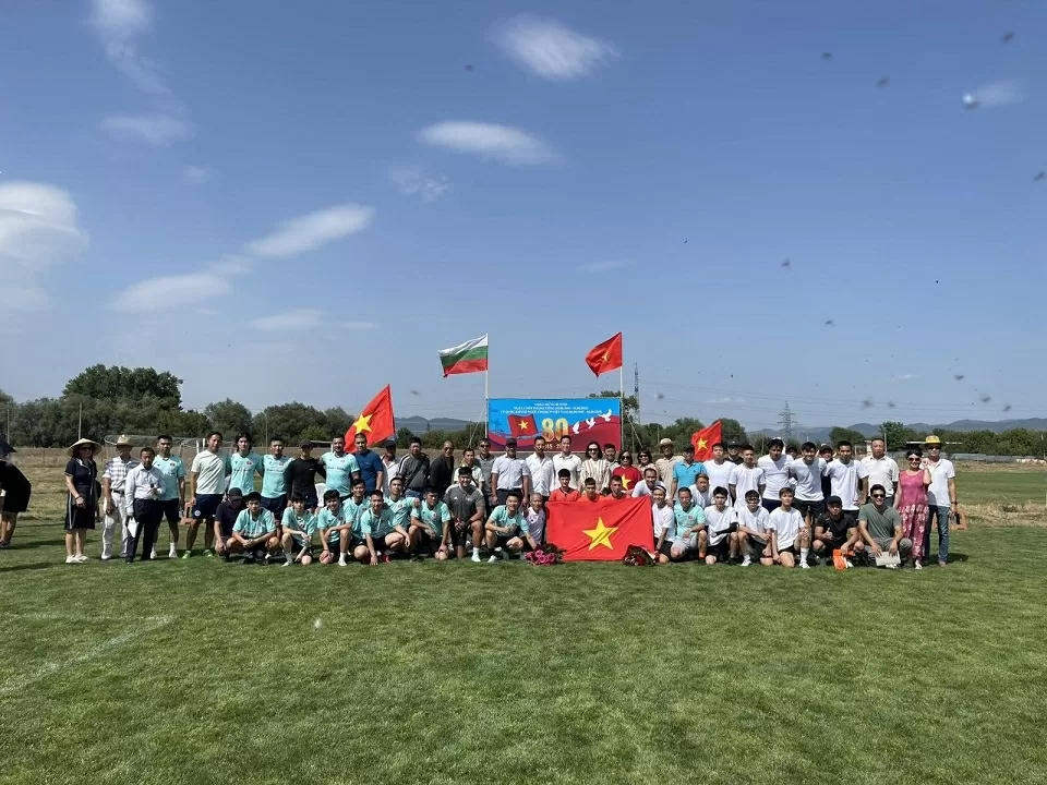 Long trọng tổ chức Lễ kỷ niệm 80 năm Quốc khánh Việt Nam tại Bulgaria