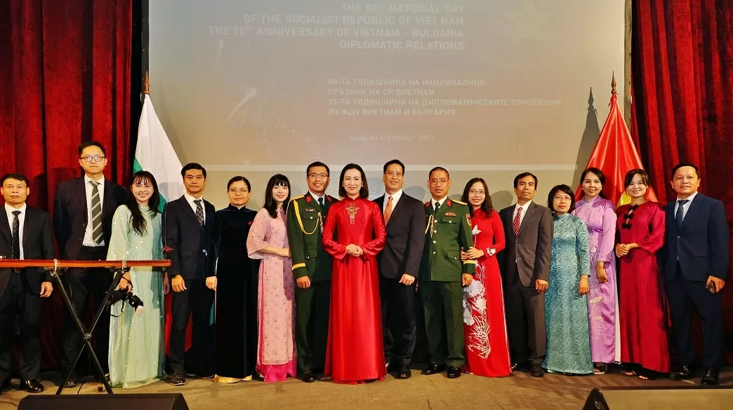 Long trọng tổ chức Lễ kỷ niệm 80 năm Quốc khánh Việt Nam tại Bulgaria